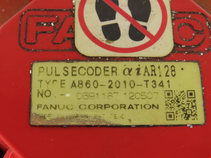 Fanuc A06B-0235-B605 AC Servo Motor 2.5kw 4000 RPM Encoder A860-2010-T341