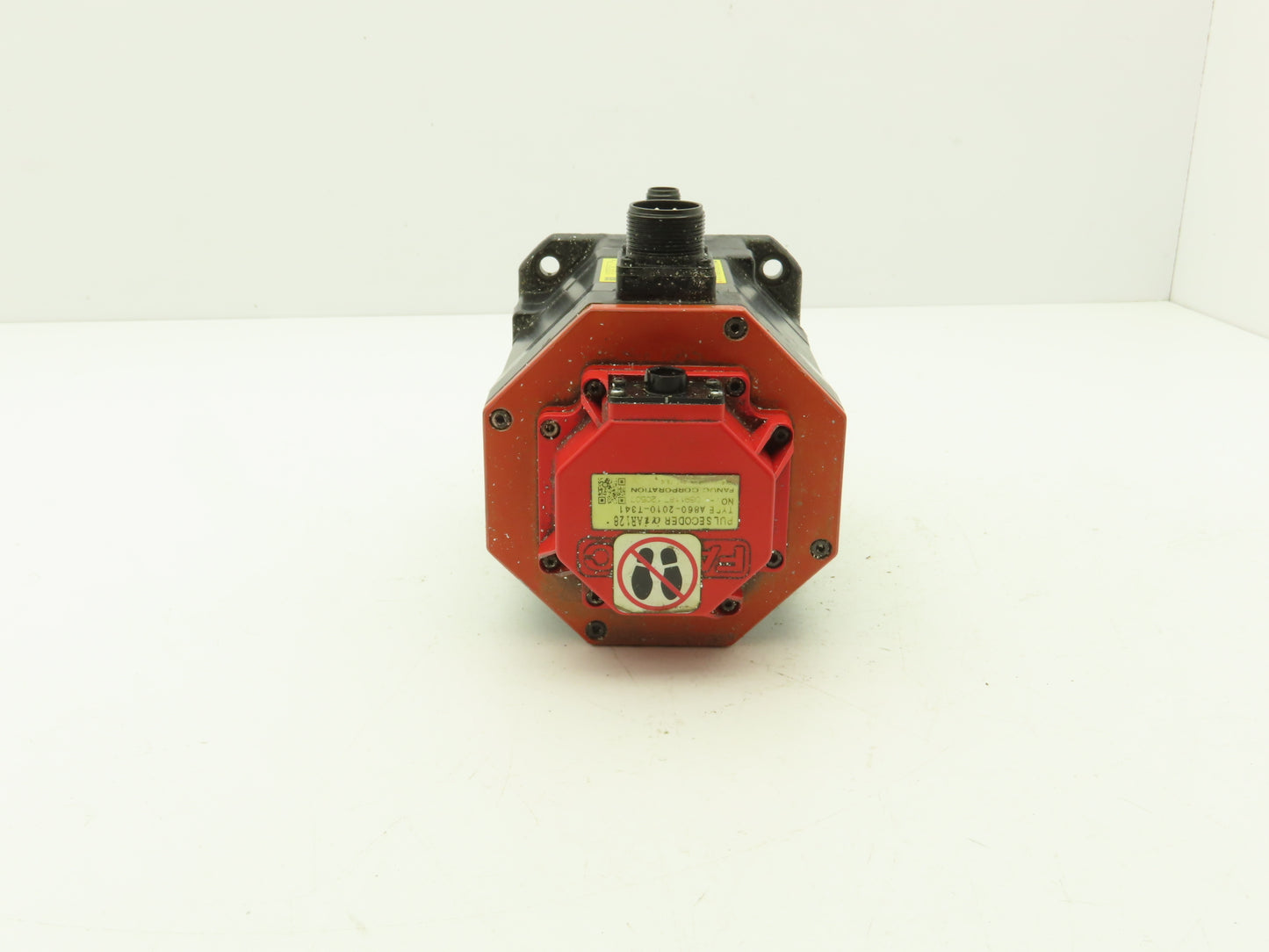 Fanuc A06B-0235-B605 AC Servo Motor 2.5kw 4000 RPM Encoder A860-2010-T341