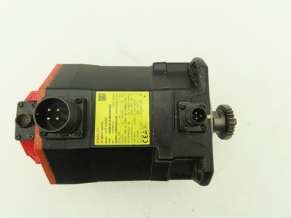 Fanuc A06B-0235-B605 AC Servo Motor 2.5kw 4000 RPM Encoder A860-2010-T341