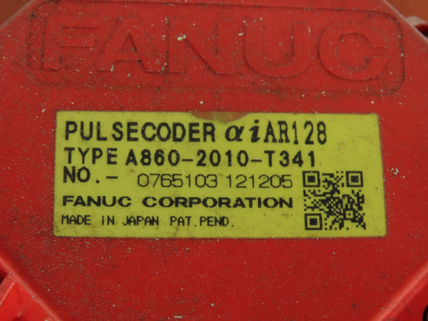 Fanuc A06B-0235-B605 AC Servo Motor 2.5kw 4000 RPM Encoder A860-2010-T341