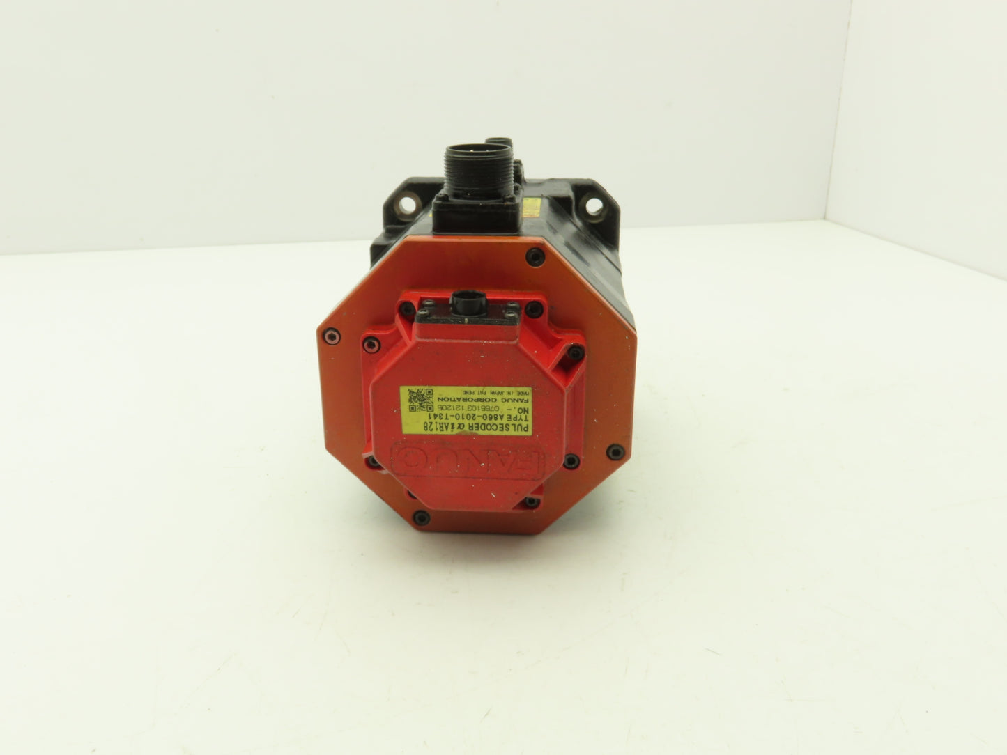Fanuc A06B-0235-B605 AC Servo Motor 2.5kw 4000 RPM Encoder A860-2010-T341
