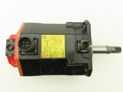 Fanuc A06B-0235-B605 AC Servo Motor 2.5kw 4000 RPM Encoder A860-2010-T341