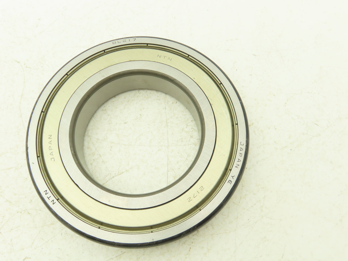 NTN BL217 Ball Bearing Single Row Sheild 1 Side 85mm ID x 150mm OD x 28mm Width