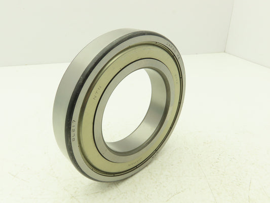 NTN BL217 Ball Bearing Single Row Sheild 1 Side 85mm ID x 150mm OD x 28mm Width