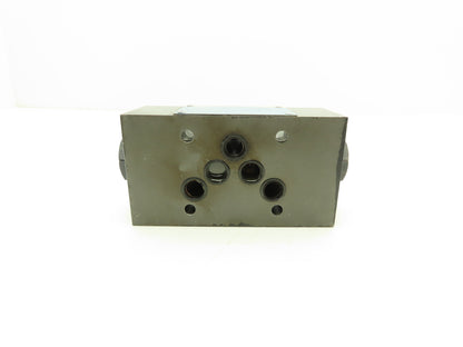 Vickers DGMPC-5-ABK-BAK-30 System Stack Hydraulic Check Valve Sandwich 4570 PSI