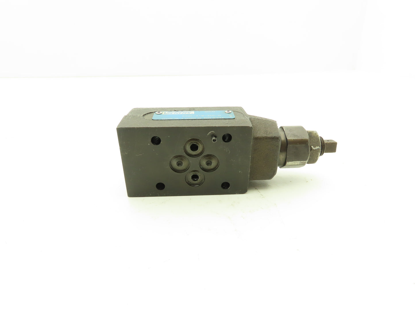 Vickers CVGC-3-W-250-10 Hydraulic Pressure Relief Valve Module D03 P-T