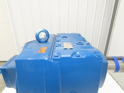 Sew Eurodrive R147 AD6 Inline Helical Gearbox 46.65 Reducer 38 RPM 115100 In-Lb