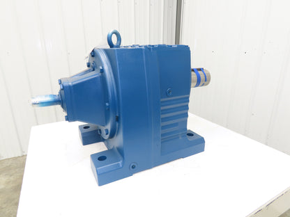 Sew Eurodrive R147 AD6 Inline Helical Gearbox 46.65 Reducer 38 RPM 115100 In-Lb
