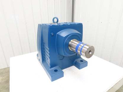 Sew Eurodrive R147 AD6 Inline Helical Gearbox 46.65 Reducer 38 RPM 115100 In-Lb