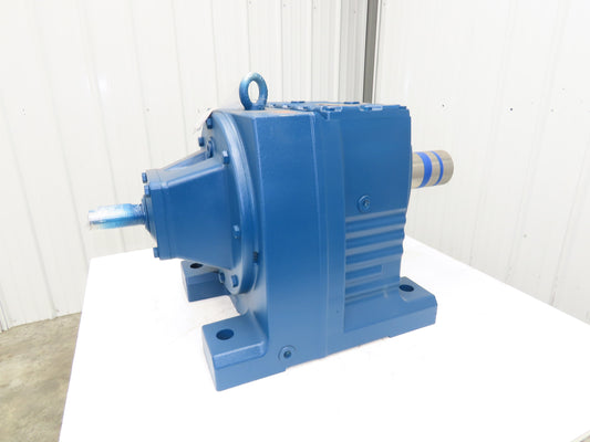 Sew Eurodrive R147 AD6 Inline Helical Gearbox 46.65 Reducer 38 RPM 115100 In-Lb