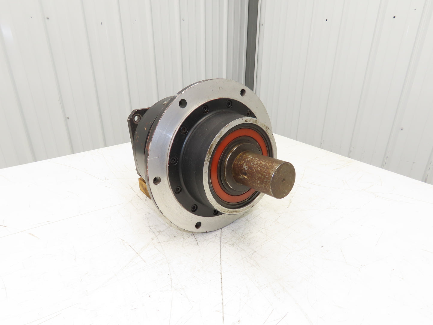IMT Toyo Seimitsu BL4-09A-18YEEA Inline Gearmotor 9:1 Ratio 60MM Output Shaft
