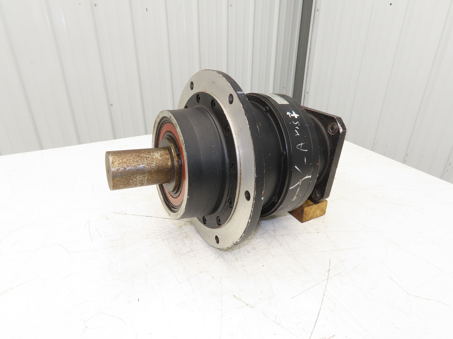 IMT Toyo Seimitsu BL4-09A-18YEEA Inline Gearmotor 9:1 Ratio 60MM Output Shaft