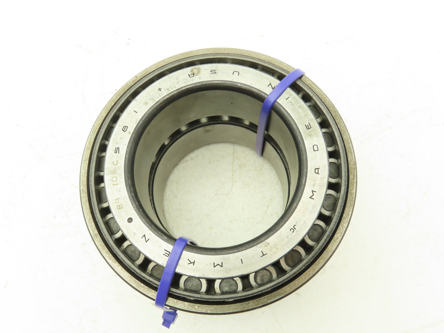 Timken 581/572D Double Cup Tapered Roller Bearing 3.1875"ID x 5.5115"ODx2.625"W
