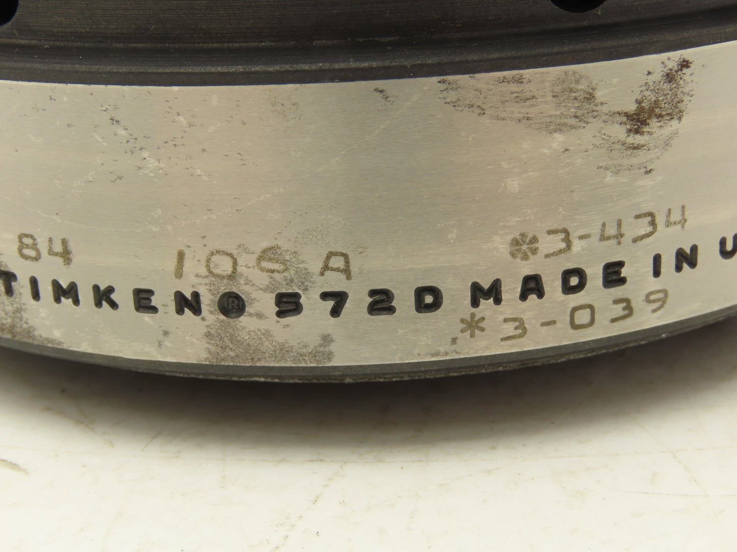 Timken 581/572D Double Cup Tapered Roller Bearing 3.1875"ID x 5.5115"ODx2.625"W