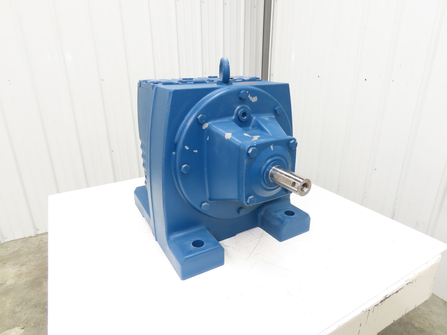 Sew Eurodrive R147 AD6 Inline Helical Gearbox 46.65 Reducer 1750/38 RPM