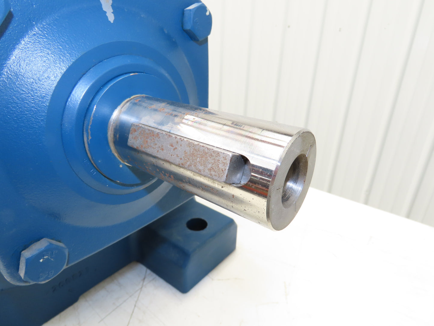 Sew Eurodrive R147 AD6 Inline Helical Gearbox 46.65 Reducer 1750/38 RPM