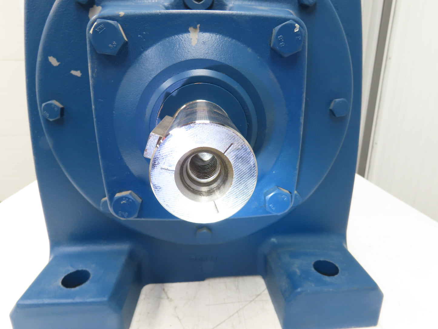 Sew Eurodrive R147 AD6 Inline Helical Gearbox 46.65 Reducer 1750/38 RPM