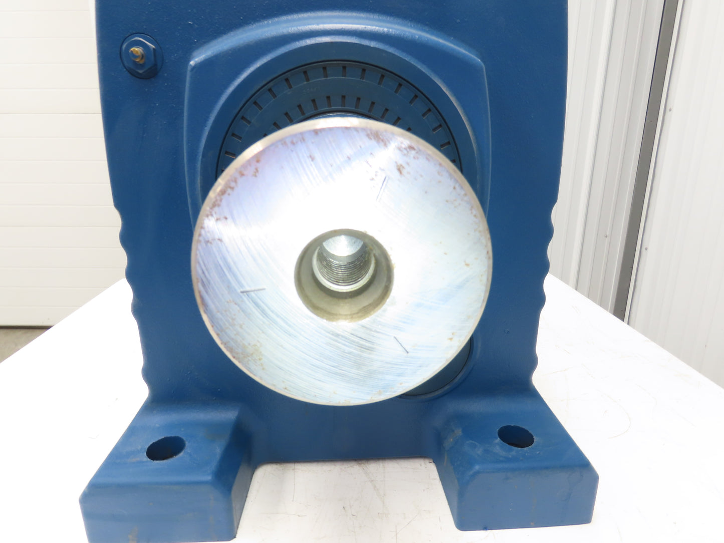 Sew Eurodrive R147 AD6 Inline Helical Gearbox 46.65 Reducer 1750/38 RPM