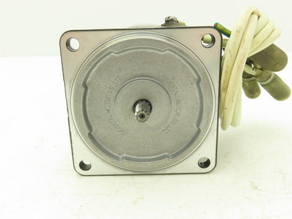 Oriental Motor 4IK25GN-SW2 Induction Motor 25W 1600 RPM 200-230VAC 3PH