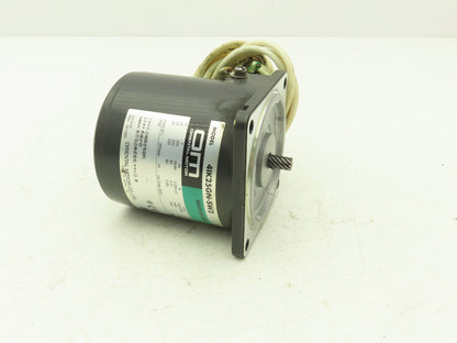 Oriental Motor 4IK25GN-SW2 Induction Motor 25W 1600 RPM 200-230VAC 3PH