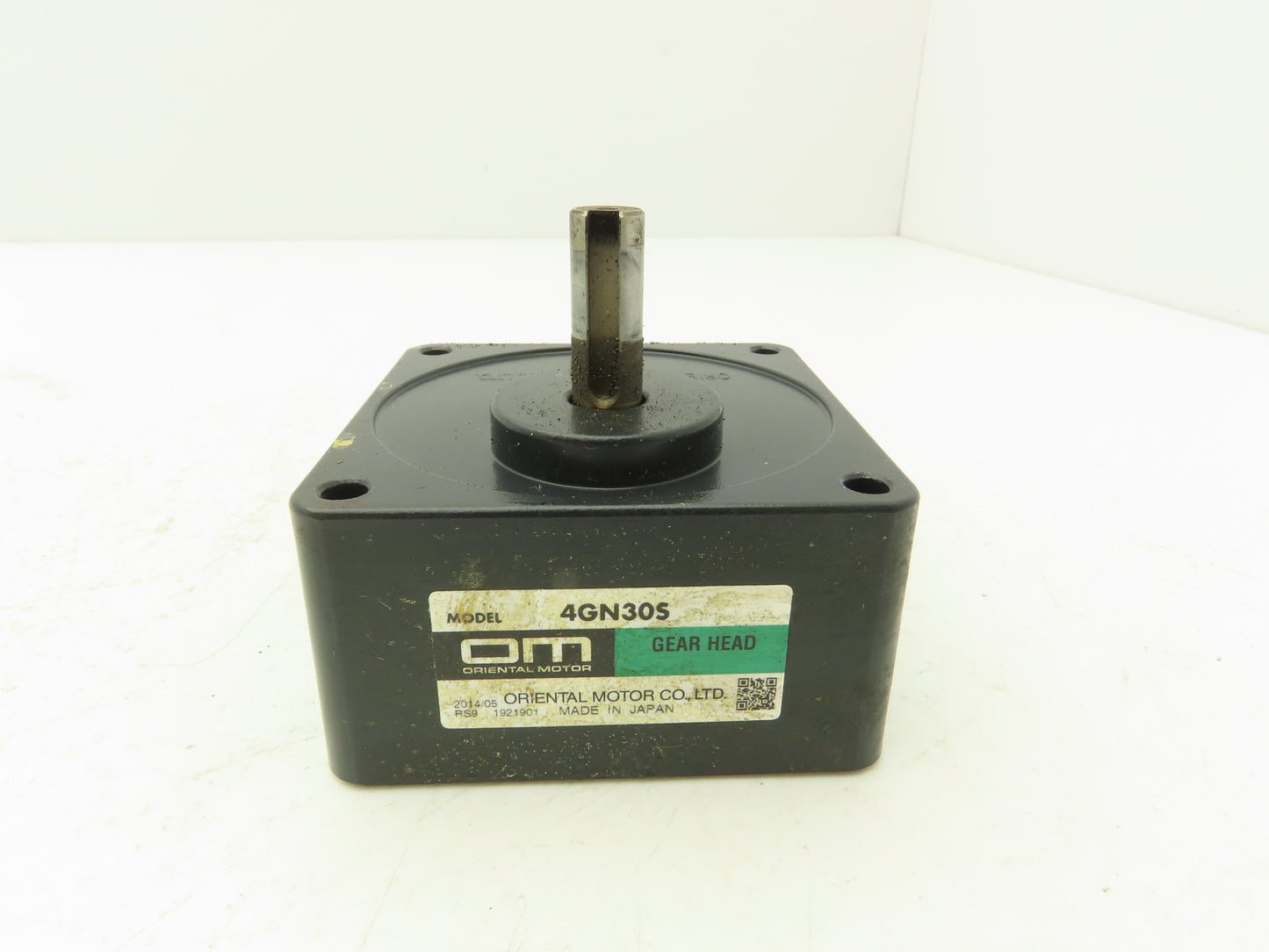 Oriental Motor 4GN30S Gearhead 30:1 Reducer Parallel Shaft Gearbox