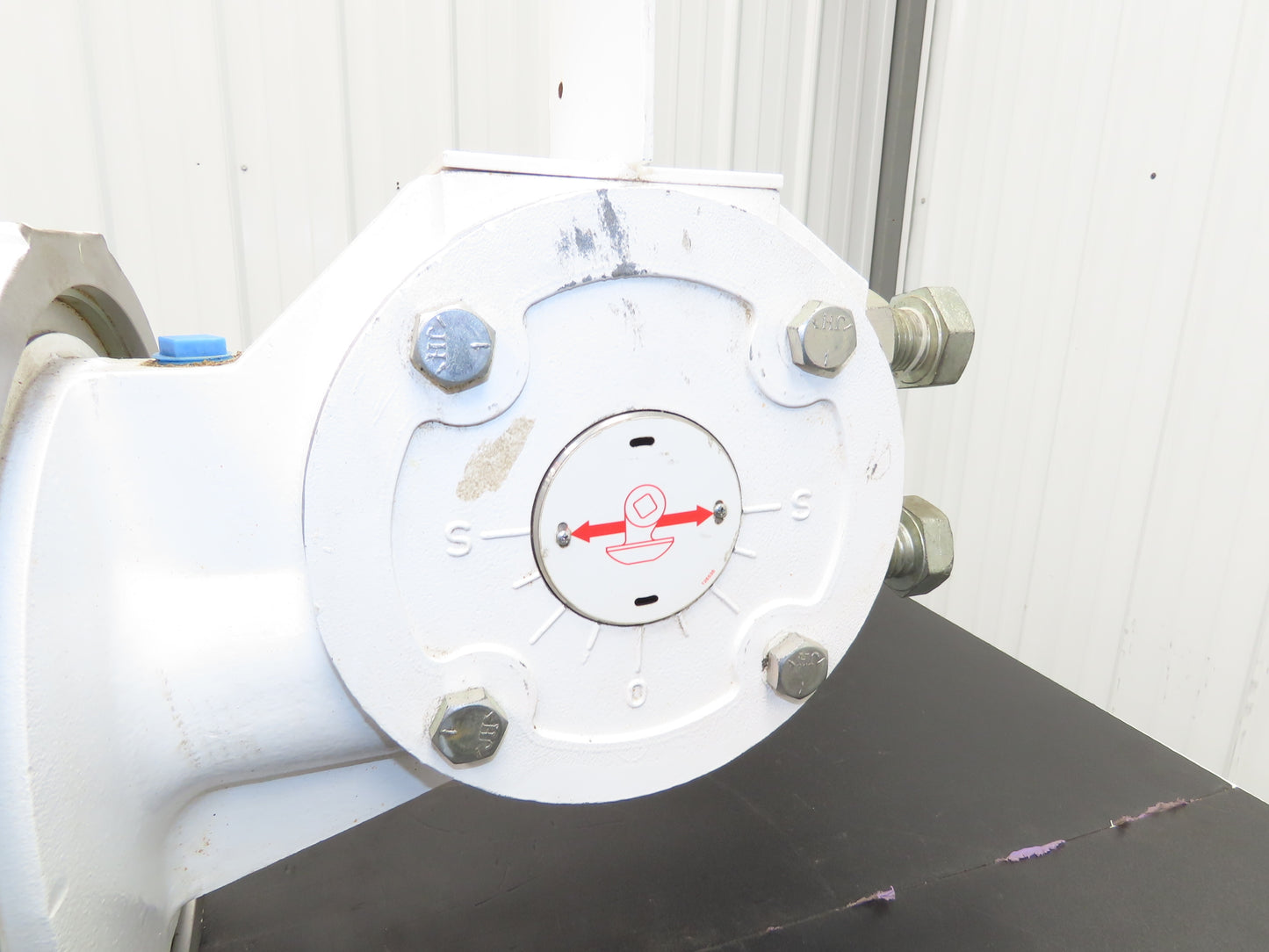 Flowserve Valtek Pneumatic Air Quarter Turn Valve Positioner Spring Return