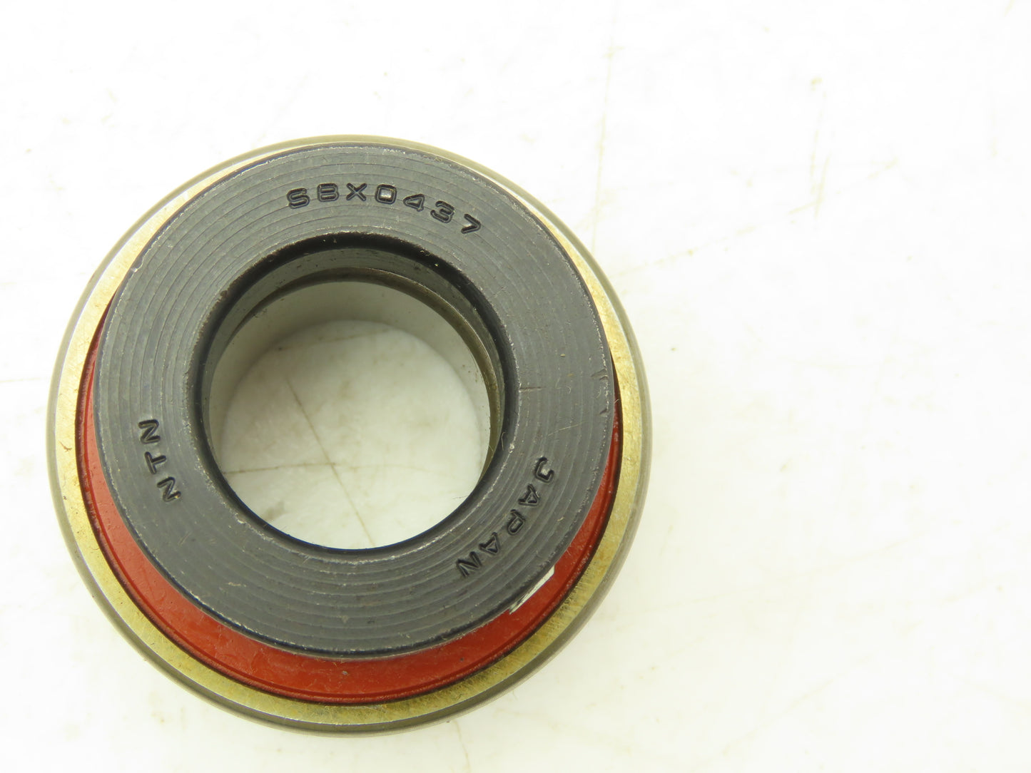 NTN SBX0437U1C3 Ball Bearing Insert Locking Collar 19mm ID x 42mm Lot of 2