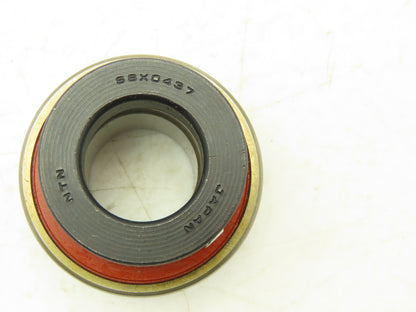 NTN SBX0437U1C3 Ball Bearing Insert Locking Collar 19mm ID x 42mm Lot of 2