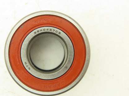 NTN SBX0437U1C3 Ball Bearing Insert Locking Collar 19mm ID x 42mm Lot of 2