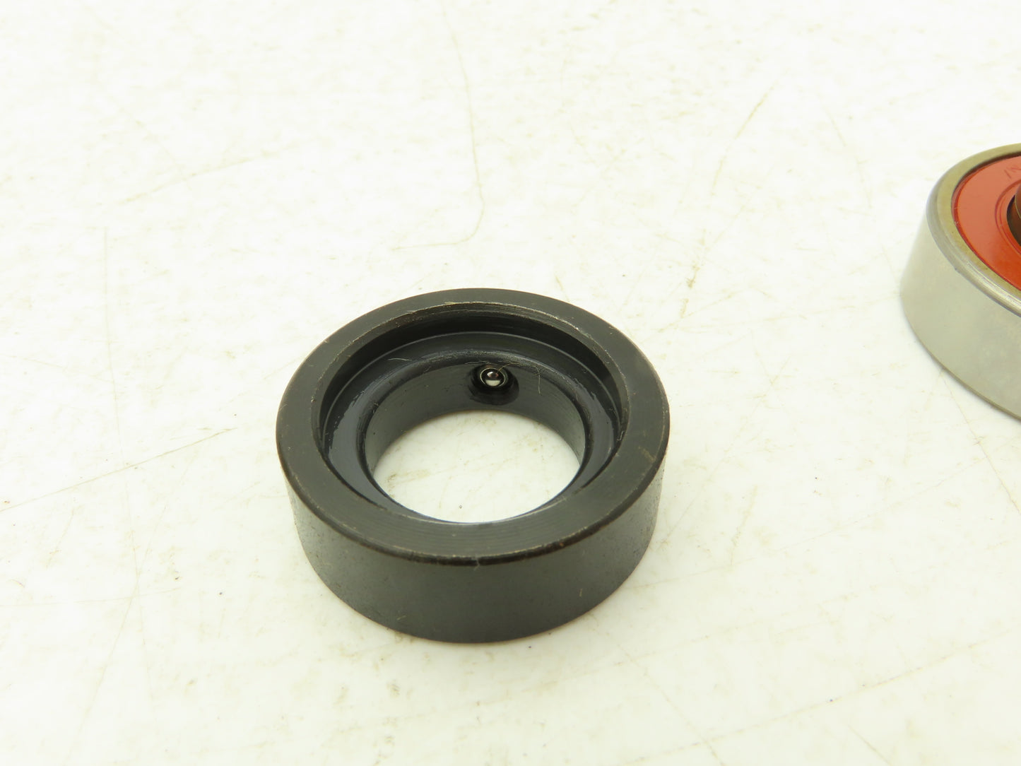 NTN SBX0437U1C3 Ball Bearing Insert Locking Collar 19mm ID x 42mm Lot of 2