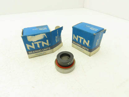 NTN SBX0437U1C3 Ball Bearing Insert Locking Collar 19mm ID x 42mm Lot of 2