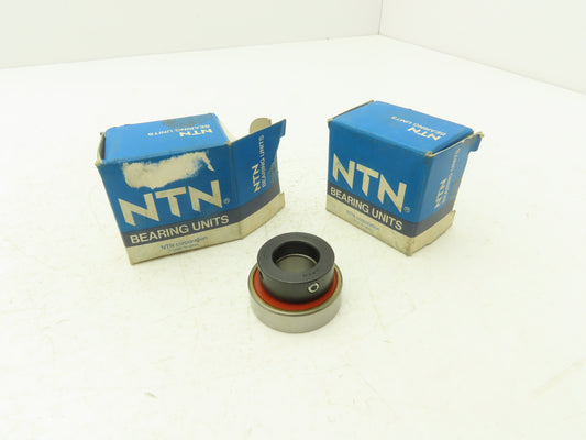 NTN SBX0437U1C3 Ball Bearing Insert Locking Collar 19mm ID x 42mm Lot of 2