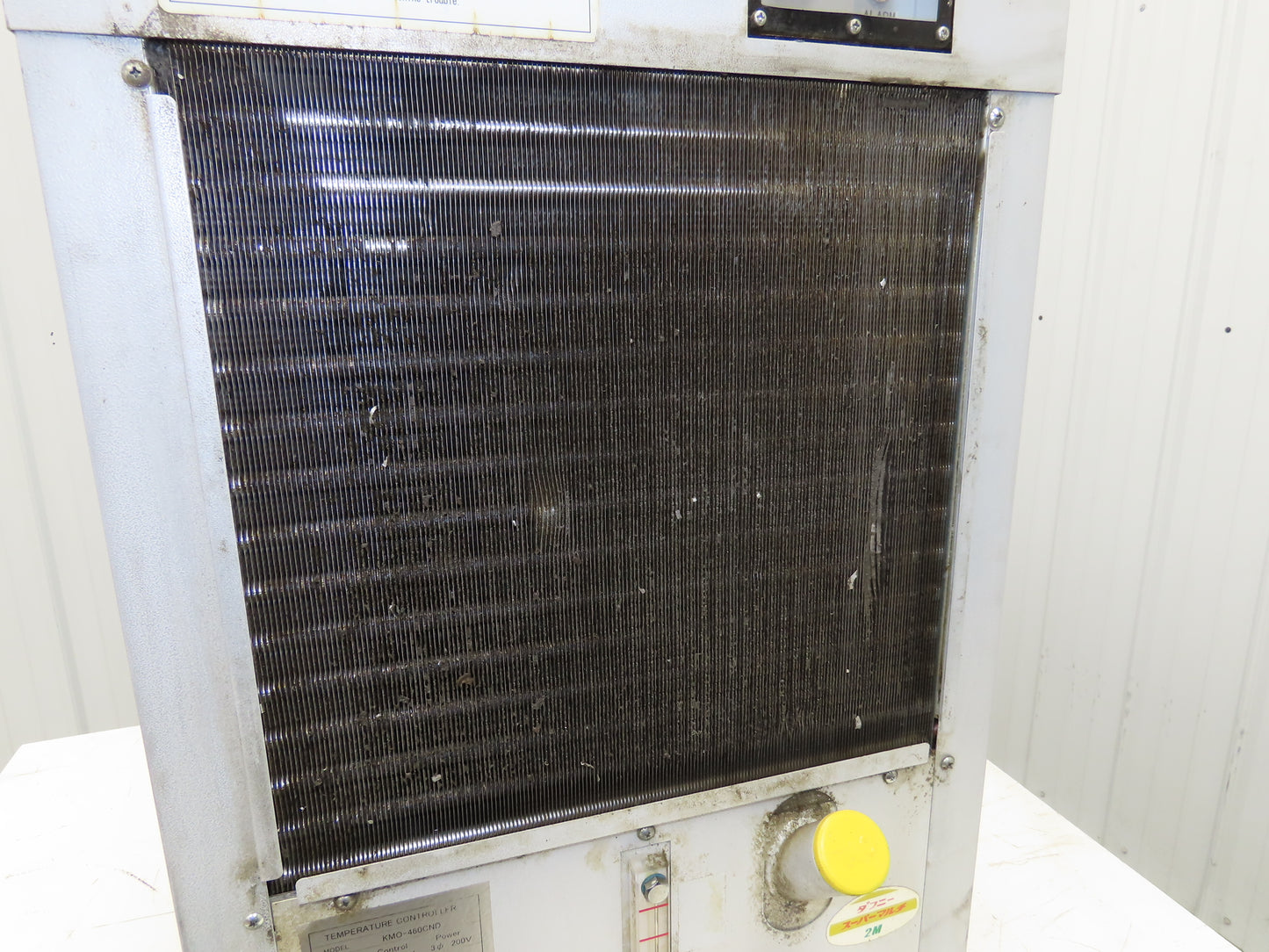 Kouwakougyo KMO-460CND Oilmatic Oil Chiller Temp Regulator 2.4kw 220V 3Ph