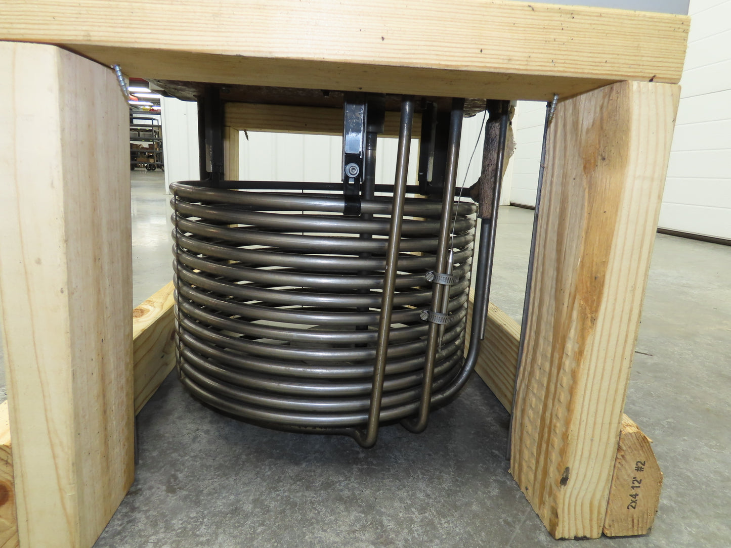 Kanto Seiki KVT-7.5D-HR6-N Oilmatic Oil Chiller Temp Regulator 0.75kw 220V 3Ph