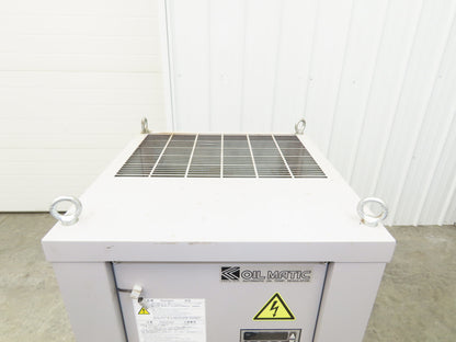 Kanto Seiki KVT-7.5D-HR6-N Oilmatic Oil Chiller Temp Regulator 0.75kw 220V 3Ph