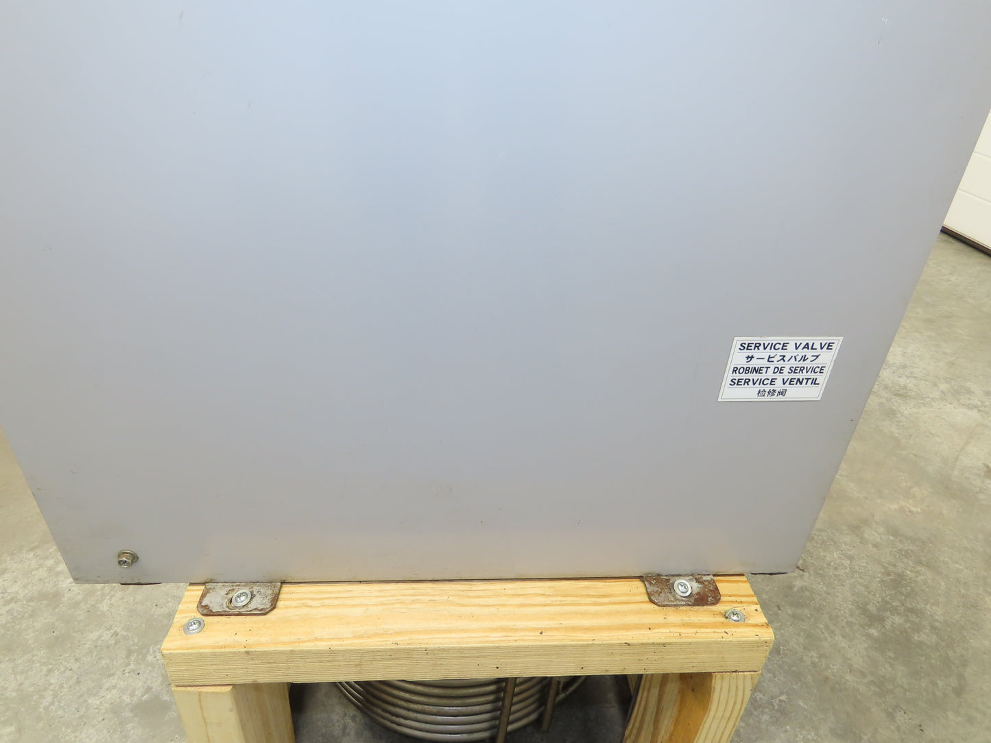 Kanto Seiki KVT-7.5D-HR6-N Oilmatic Oil Chiller Temp Regulator 0.75kw 220V 3Ph
