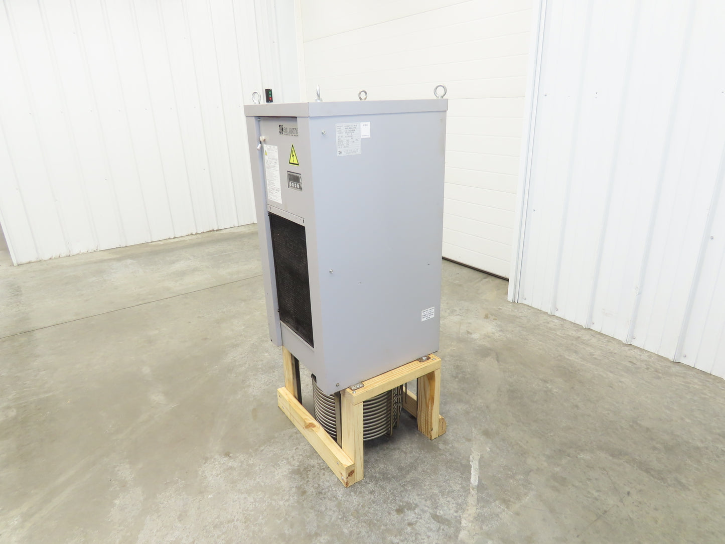 Kanto Seiki KVT-7.5D-HR6-N Oilmatic Oil Chiller Temp Regulator 0.75kw 220V 3Ph