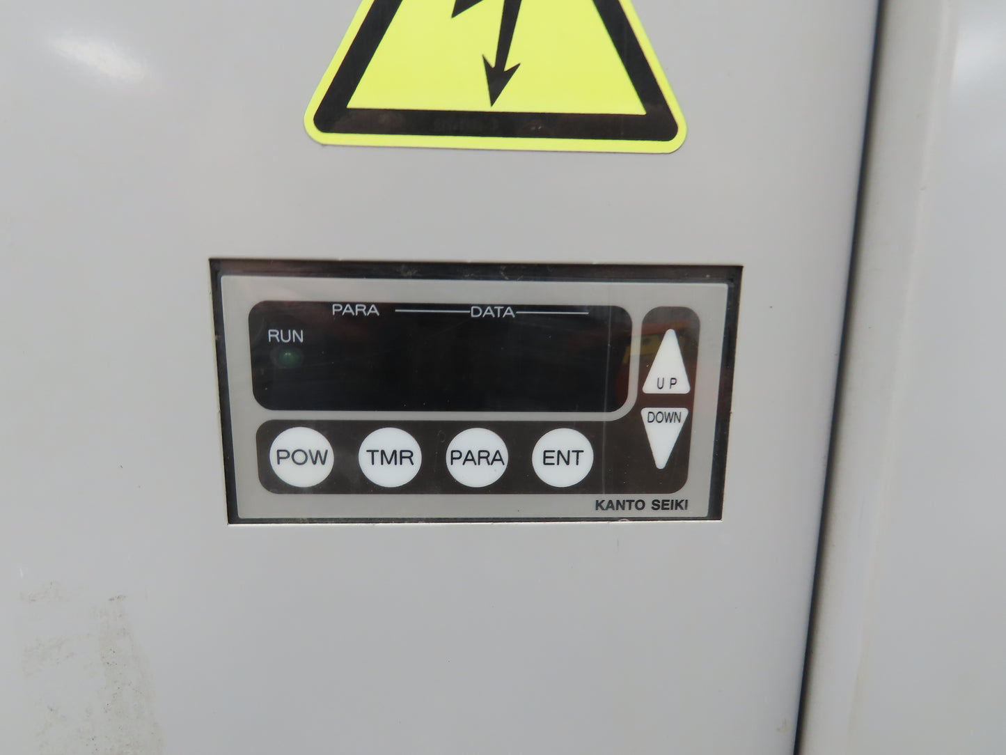 Kanto Seiki KVT-7.5D-HR6-N Oilmatic Oil Chiller Temp Regulator 0.75kw 220V 3Ph