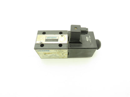Vickers DG4S4 012B U H 60 S552 Directional Control Solenoid Valve 24VDC