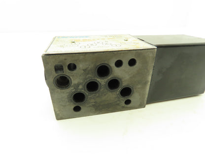 Vickers DG4S4 012B U H 60 S552 Directional Control Solenoid Valve 24VDC