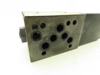 Vickers DG4S4 012B U H 60 S552 Directional Control Solenoid Valve 24VDC
