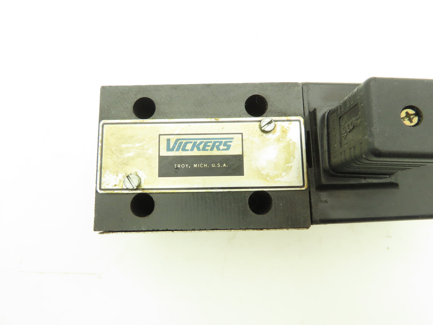 Vickers DG4S4 012B U H 60 S552 Directional Control Solenoid Valve 24VDC