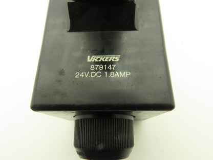 Vickers DG4S4 012B U H 60 S552 Directional Control Solenoid Valve 24VDC