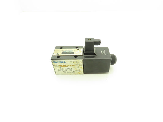 Vickers DG4S4 012B U H 60 S552 Directional Control Solenoid Valve 24VDC