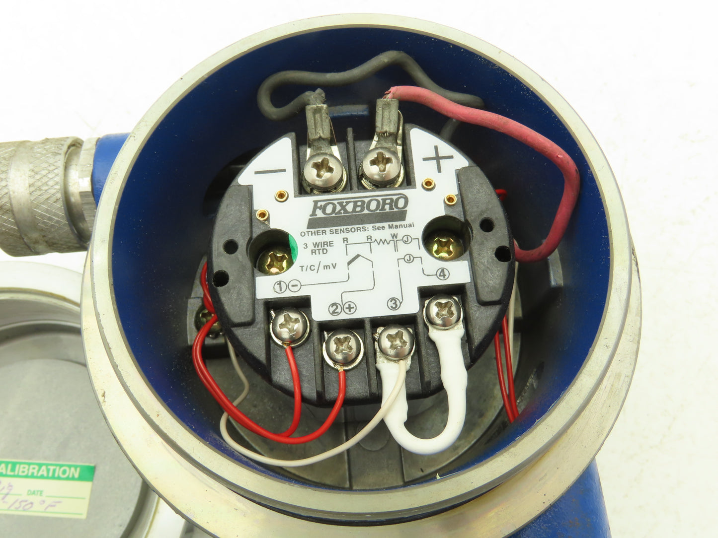 Foxboro RTT20-D1WAQFN Temperature Transmitter 12-42VDC I/A Ser 0-1562°F 2"