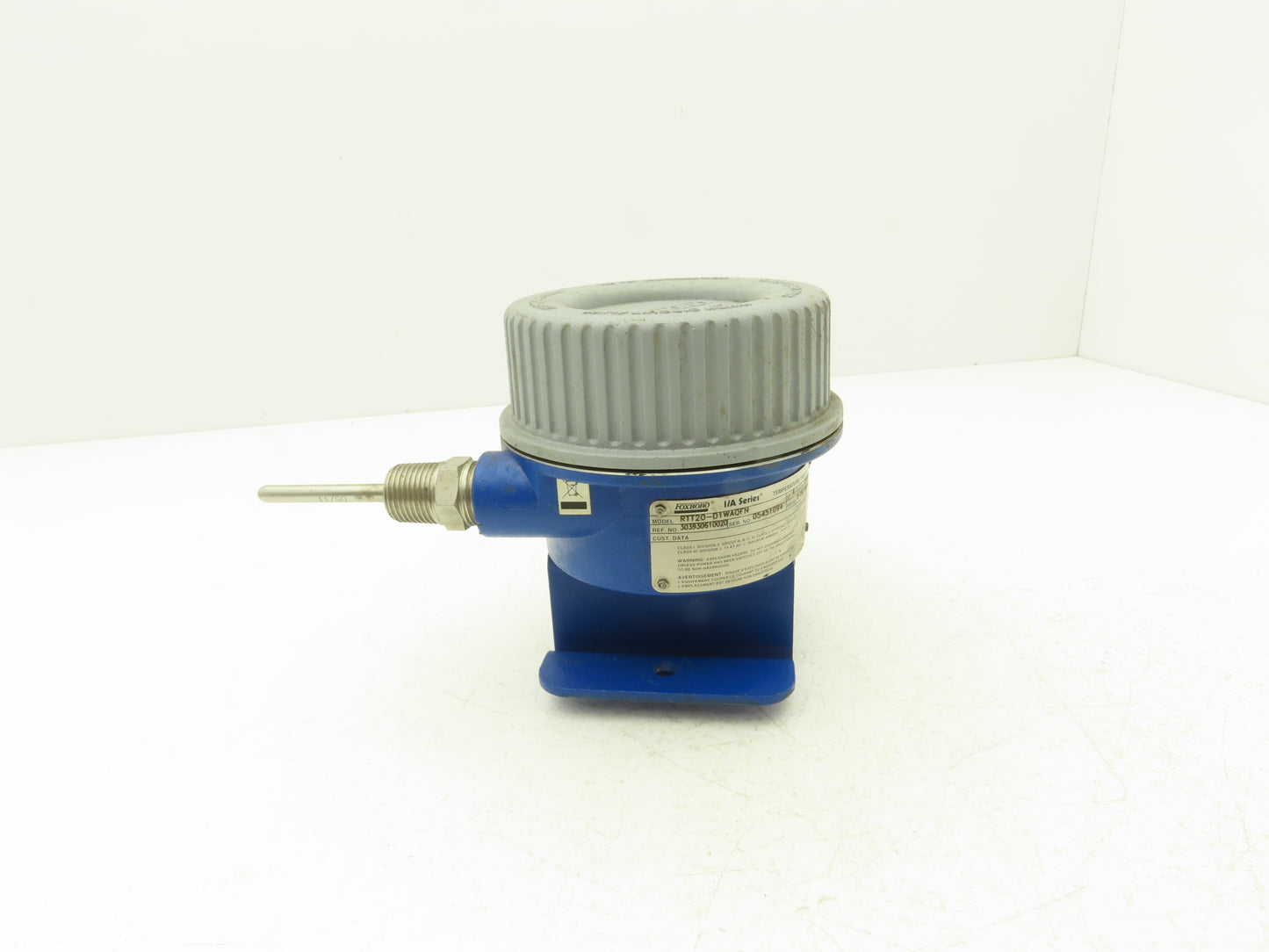 Foxboro RTT20-D1WAQFN Temperature Transmitter 12-42VDC I/A Ser 0-1562°F 2"