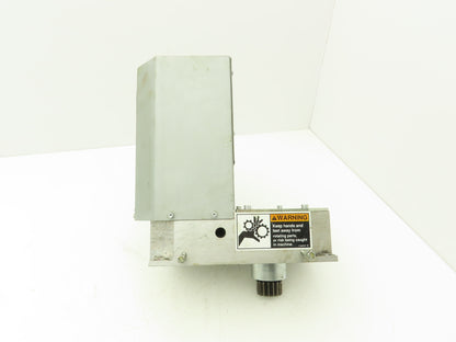 Konsei KRSA-R17 Rotary Actuator Servo Motor Belt Drive Mitsubishi HF-KP73