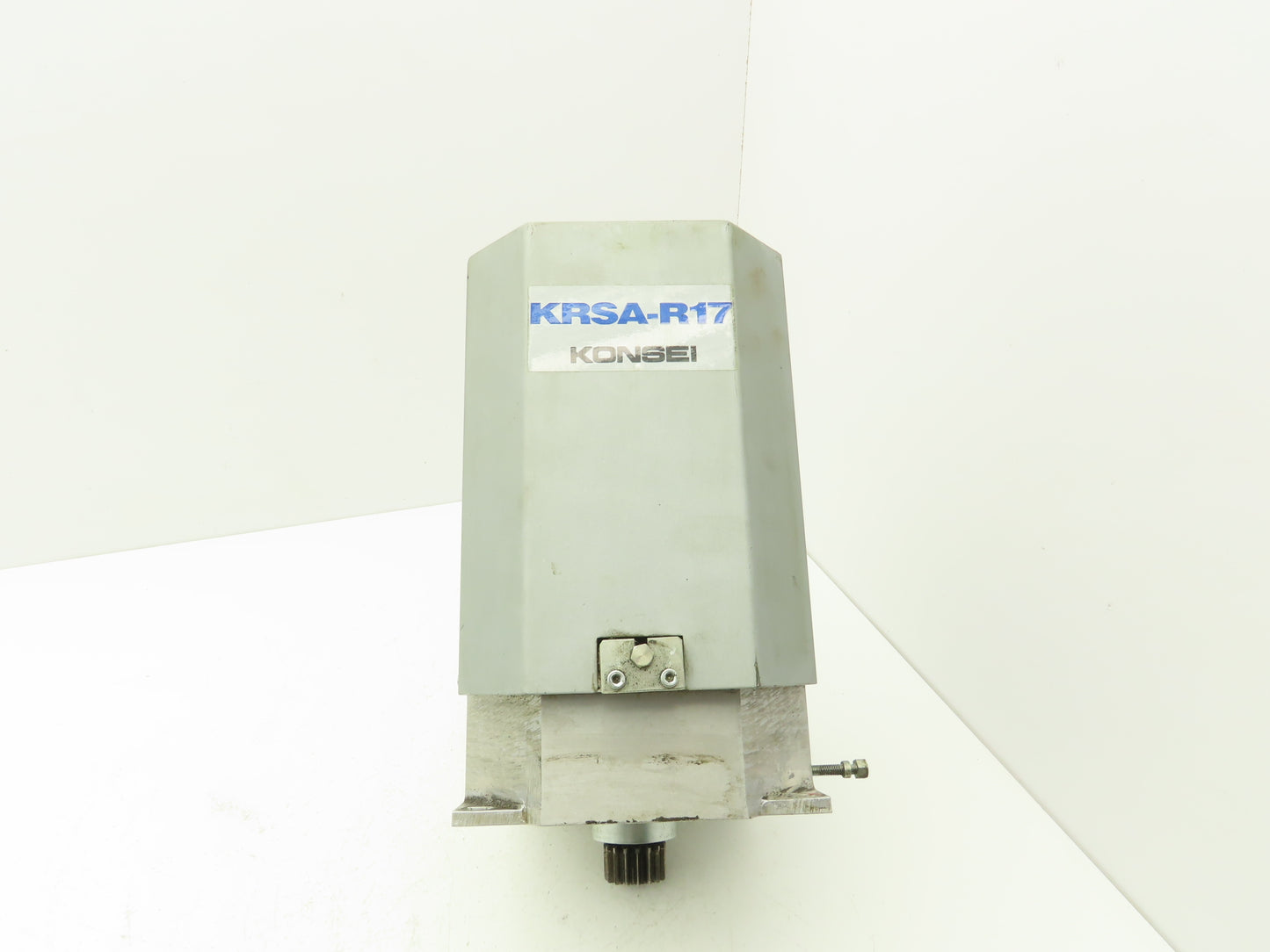 Konsei KRSA-R17 Rotary Actuator Servo Motor Belt Drive Mitsubishi HF-KP73
