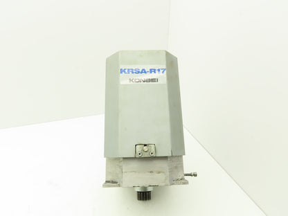 Konsei KRSA-R17 Rotary Actuator Servo Motor Belt Drive Mitsubishi HF-KP73