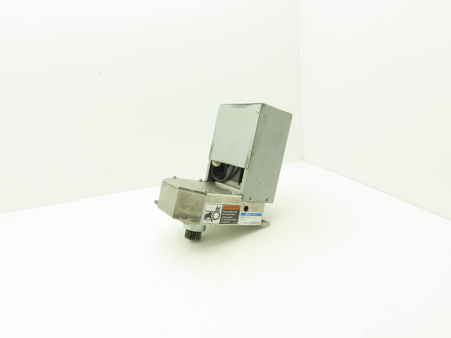 Konsei KRSA-R17 Rotary Actuator Servo Motor Belt Drive Mitsubishi HF-KP73
